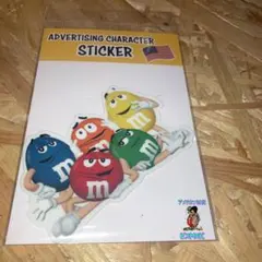 m&m's ステッカー　チョコレート　579