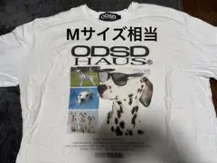 Odd Studio 犬 Tシャツ 白