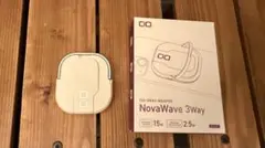 CIO NovaWave 3Way ワイヤレス充電器（ホワイト）