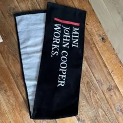 非売品　MINI JOHN COOPER WORKS タオル 37