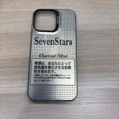 【新品】iPhone14ProMax ケース セブンスター タバコ パロディ