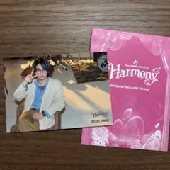 Harmony ミセスグリーンアップル　大森元貴　フォトカレア MGA ミセスグリーンアップル 大森元貴 Harmony フォトカサイン 41