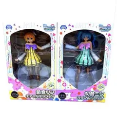 【未使用品】 初音ミク　鏡音リン　スーパープレミアムフィギュア　２点セット 2026年最新】鏡音リン プレミアムフィギュアの人気アイテム - メルカリ