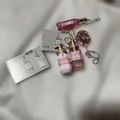 ＆honey ミニチュアキーホルダー　Melty他ピンク系