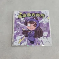 忍たま乱太郎マンチョコ　シール　No.7 尾浜勘右衛門　ビックリマン