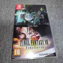 FINAL FANTASY VII & VIII Twin Pack