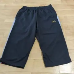 mizuno ブラック 七分丈パンツ スポーツウェア Ｌサイズ