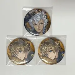 《ツイステ》サバナクロー/ブレイジングジュエル 缶バッジ