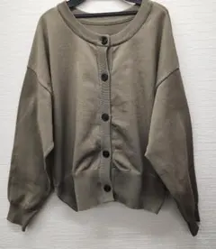 ITEMS URBANRESEARCH 　丸首　カーディガン 　フリー