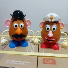 ミスターポテトヘッド＆ミセスポテドヘッド