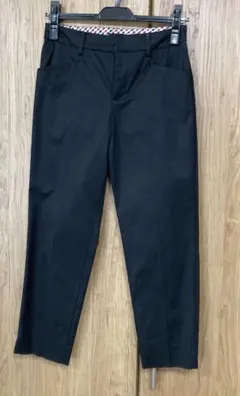 TALBOTS 黒パンツ　レディース