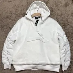 アディダス ビヨンセ コラボ IVY PARK ボア パーカー ハーフジップ