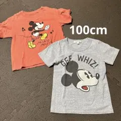 美品 ディズニー 半袖 tシャツ ユニクロ まとめ売り 100cmのサムネイル