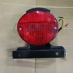 KAWASAKI 希少旧車バイク Z400系テールランプ ASSY&ステーセット