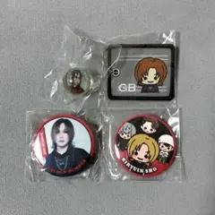 ゴールデンボンバー 鬼龍院翔 ガチャ4点セット