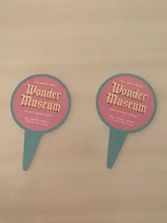ミセス　Wonder Museum 大阪　フードピック2枚