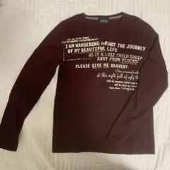 NICOLE CLUB FOR MEN Vネック 長袖Tシャツ