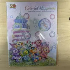 新品 未開封】香港ディズニー限定ダッフィーフレンズ 2026年カレンダー