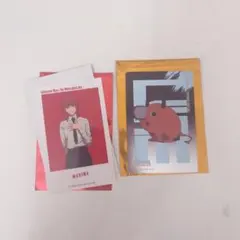 チェンソーマン ベースヤード ポップアップ ステッカー マキマ　ポチタ