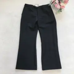 ユニクロ シンプルパンツ レディース ボトム ベーシック 無地 仕事 カジュアル