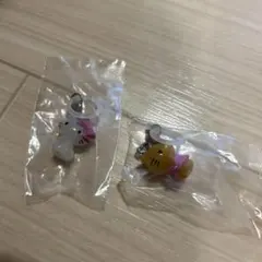 ハローキティ　めじるしアクセサリー　日焼けキティ チャーミーキティ