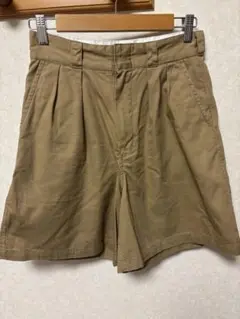 coen [コーエン] ソフトコットン2タックチノショートパンツ