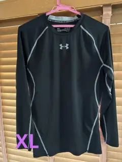 Under Armour ブラック 長袖 アンダーシャツ