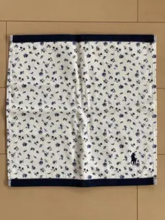 新品未使用　ポロ・ラルフ・ローレン 花柄　ウォッシュタオル