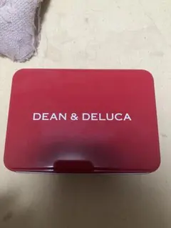 DEAN & DELUCA 赤い空き缶 美品