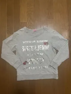 SISTER JENNI グレー トレーナー 160cm