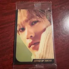 BOT ウエハース RAMPAGE 藤原樹カード