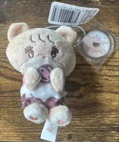 mikko x Sanrio ドーナツデザインマスコット ラテ