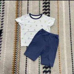 ユニクロ　ベビー　半袖　パジャマ　男の子　90