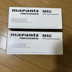 Marantz Professional M4U USB コンデンサー マイクのサムネイル