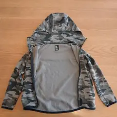 GapFit カモフラージュ パーカー 120cm