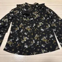 EMODA 花柄ブラウス