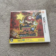 3DS マリオvs.ドンキーコング みんなでミニランド
