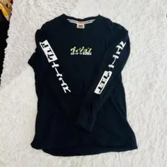 VISION STREET WEAR 黒 長袖カットソー M