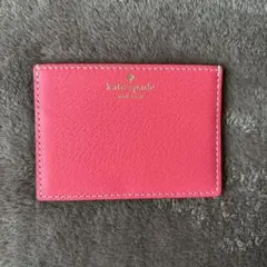 kate spade ピンク カードケース