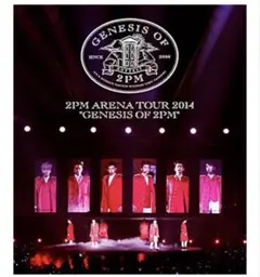 2PM GENESIS Blu-ray 中古 disc 1枚