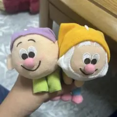 白雪姫 ＆you 7人のこびと こきげん　おとぼけ２種セット