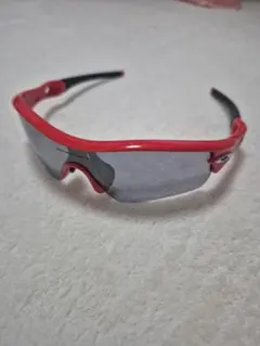 超美品オークリーサングラスハーフジャケット2.0赤大幅値下！