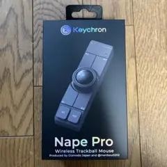 Keychron NapePro黒 + オプションボール(ブルー＆パープル) Keychron NapePro黒 + オプションボール(ブルー＆パープル) | Mercari