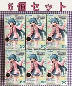 初音ミク ProjectDIVA リボンガール 6個セット