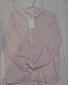 【新品】merryjenny flowerオーバーシャツ
