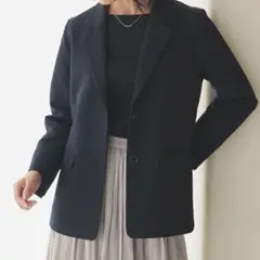 美品⭐︎ Honeys ハニーズ テーラードジャケット アウター ネイビー S