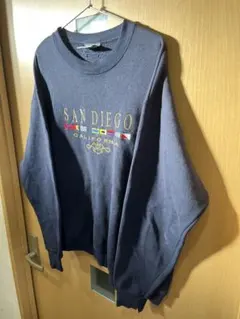 ✨️希少✨️90s LEE MADE IN USA トレーナー ネイビー Mサイズ