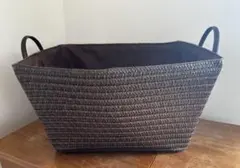 期間限定 カゴ バスケット 持ち手付き 収納 美品