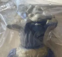 マタンゴ イリサワ限定 青色成形ゴールド塗装 デッドストック新品未開封状態