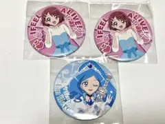 プリキュア プリティストア ヒープリ 缶バッジ のどか フォンテーヌ